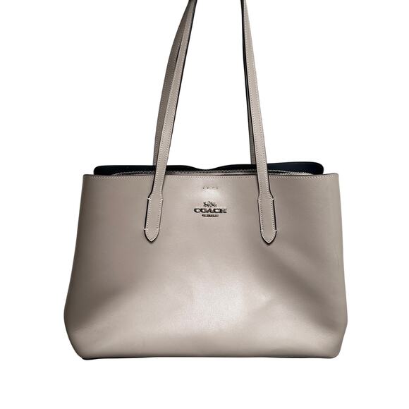 Coach Avenue Carryall Taupe - Picture 1 of 10